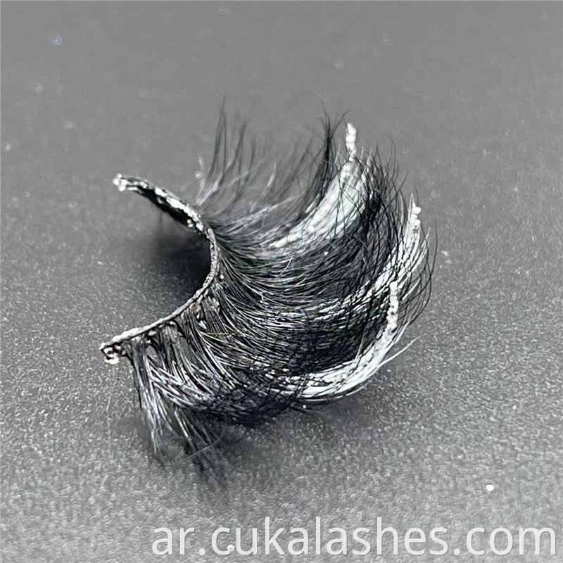 25mm Glitter Mink Eyelashes